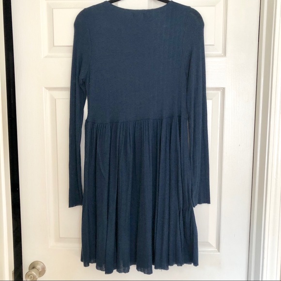 Urban Outfitters | Kimchi Blue Ribbed Knit Dress - Picture 5 of 7